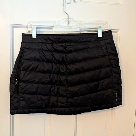 SKHOOP Mini Down Skirt - Picture 2 of 5